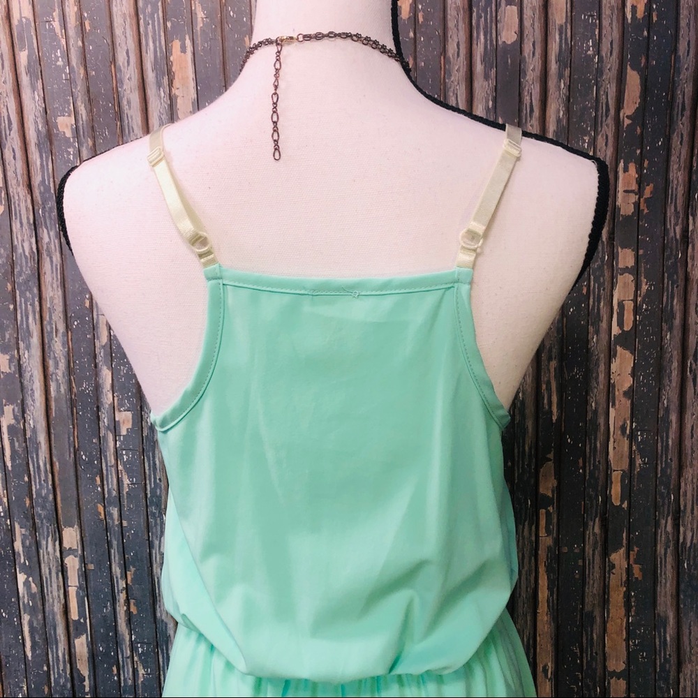 Milky Way Ruffled Dress - Picture 3 of 7